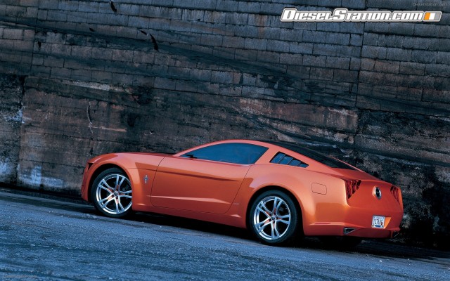 Ford Mustang Giugiaro Concept Widescreen Picture #15 Ford Mustang Giugiaro Concept Widescreen Picture #15